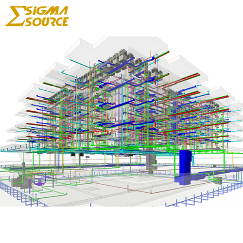 3d BIM modeling services