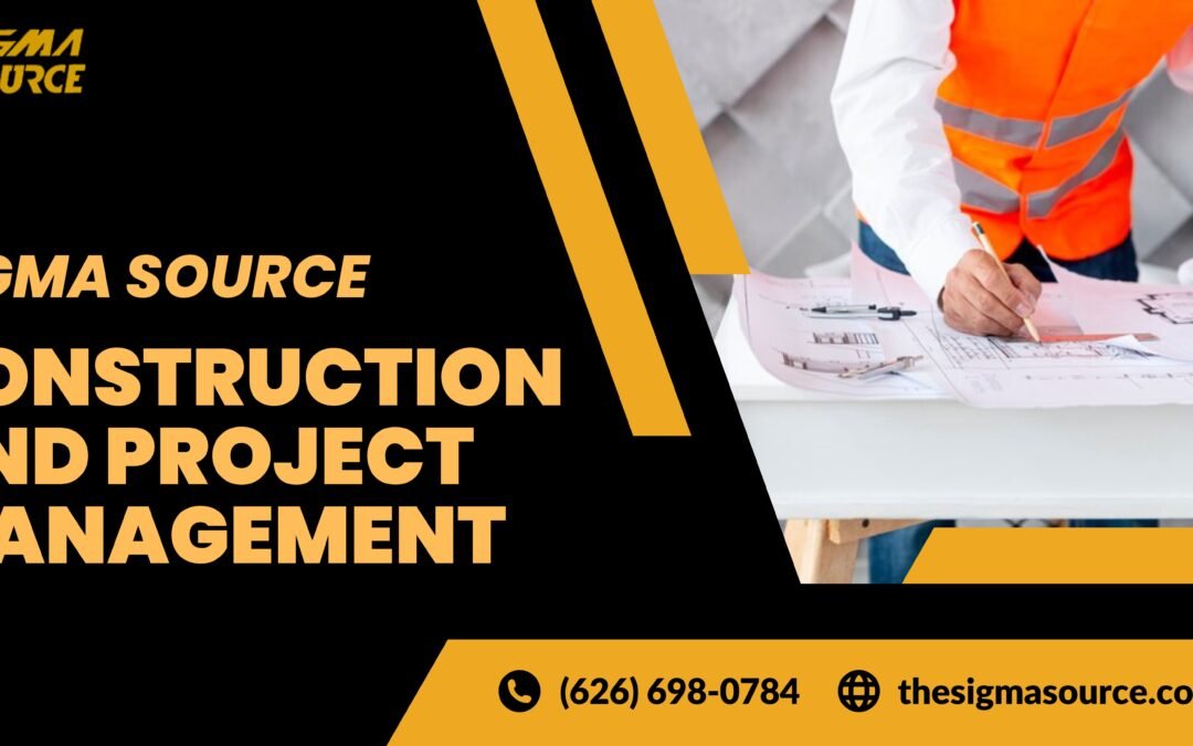 Construction and Project Management by Sigma Source