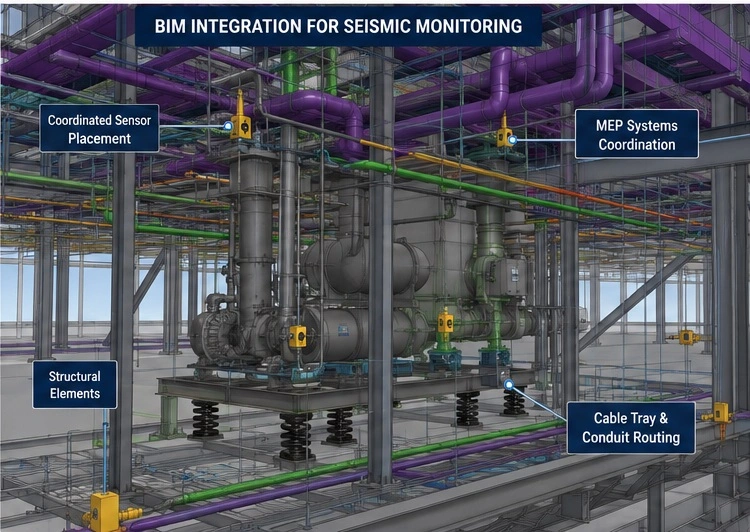 BIM Integration for Seismic Monitoring