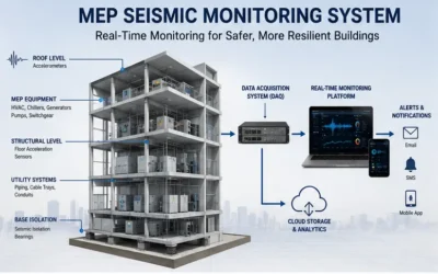 MEP Seismic Monitoring: Systems, Sensors, Standards & Structural Engineering Guide